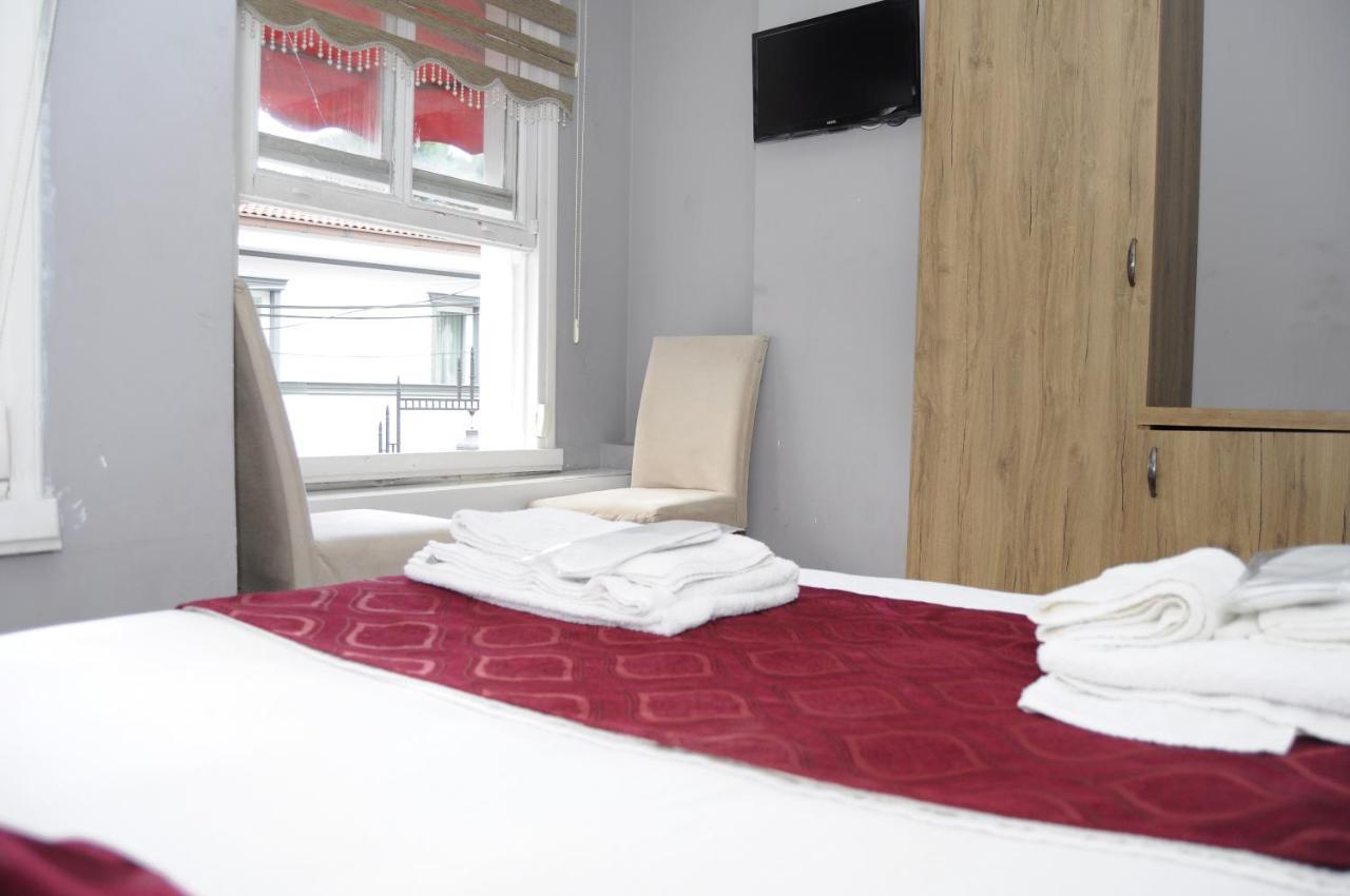 Hisar Bayazit Otel Istanboel Buitenkant foto