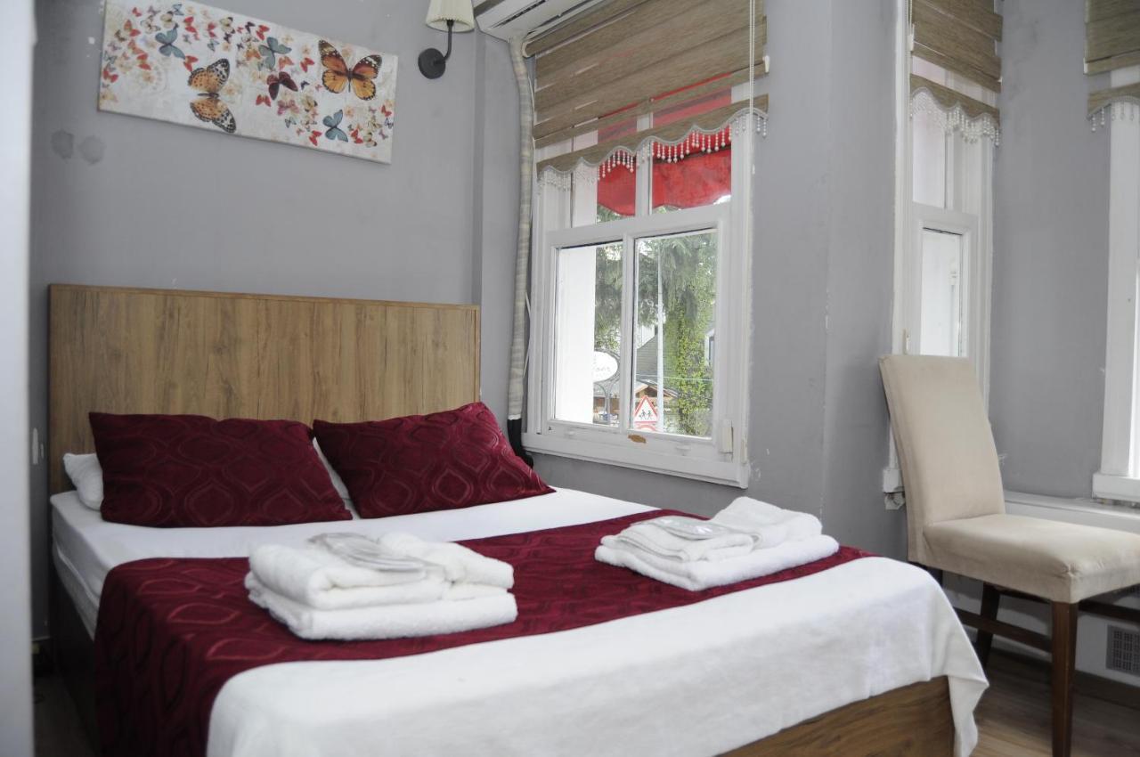 Hisar Bayazit Otel Istanboel Buitenkant foto