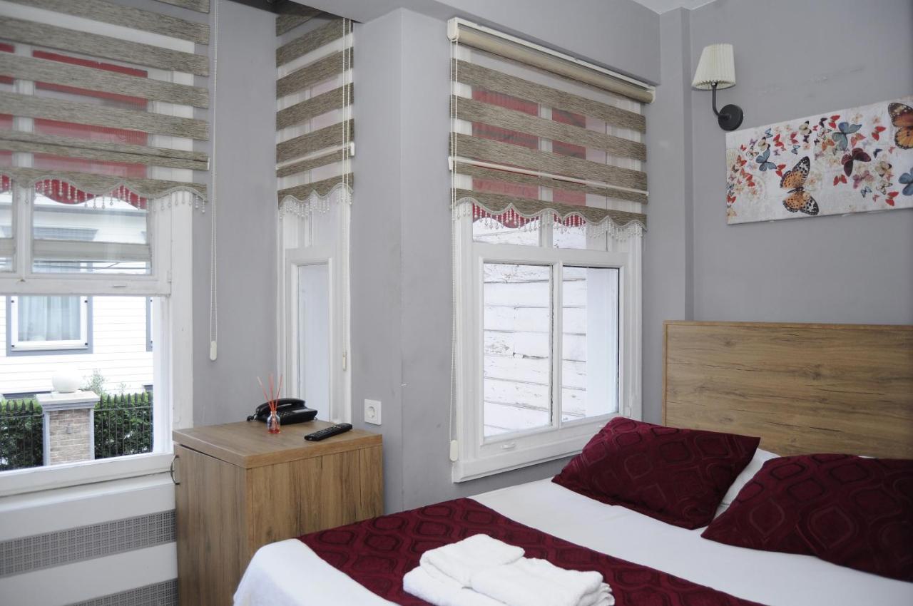 Hisar Bayazit Otel Istanboel Buitenkant foto