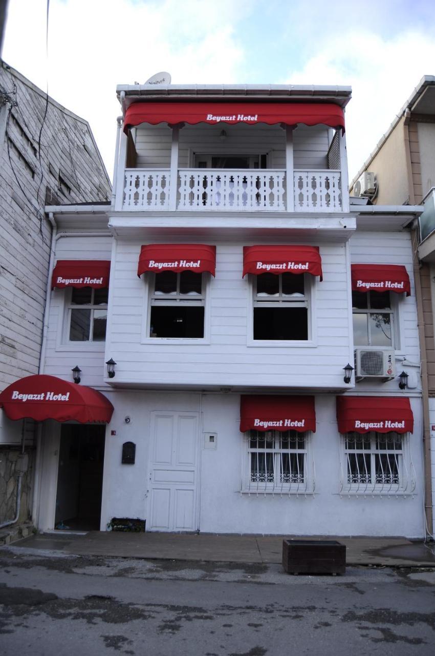 Hisar Bayazit Otel Istanboel Buitenkant foto